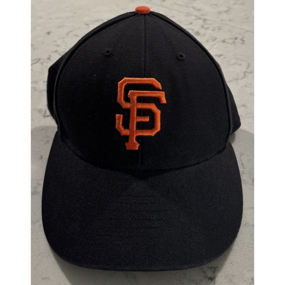 San‎ Francisco Giants '47 Brand Hat Cap One Size Black Adjustable Strapback MLB